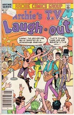 Archie's TV Laugh Out No. 102 - Archie Comics