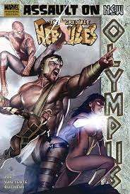 The Incredible Hercules - Assault on New Olympus - Pak, Greg  & van Lente, Fred & Henry, Clayton