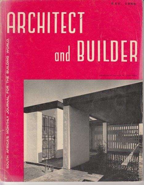 Architect and Builder May 1966 - Wale, Laurie (ed)
