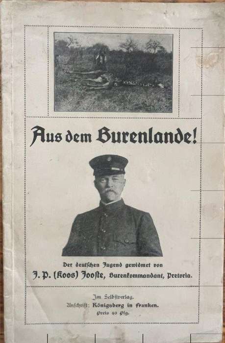 Aus dem Burenlande! - Jooste, J. P. (Koos)