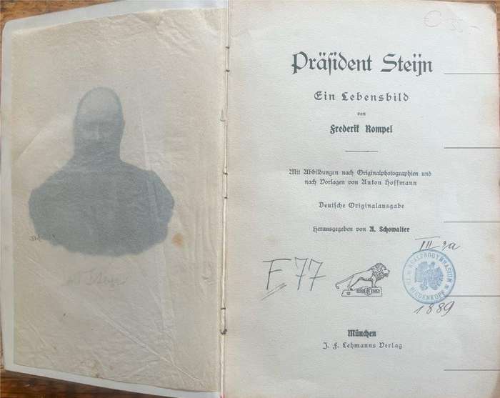 Im Kampf um Sud-Afrika - Prasident Steijn und die Freiaager - Ein Lebensbild (Hardcover)