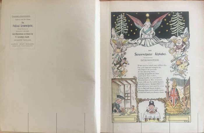 The Struwwelpeter Alphabet (Hardcover) - Begbie, Harold