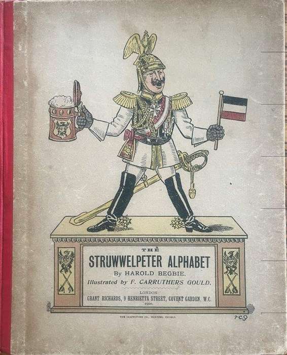 The Struwwelpeter Alphabet (Hardcover) - Begbie, Harold