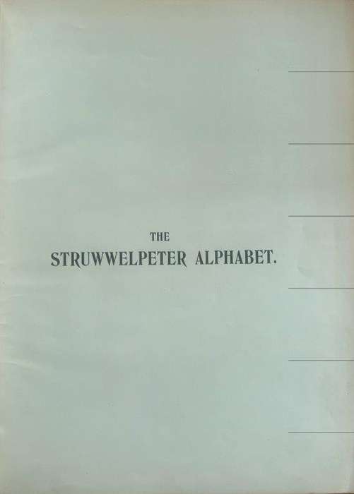 The Struwwelpeter Alphabet (Hardcover) - Begbie, Harold
