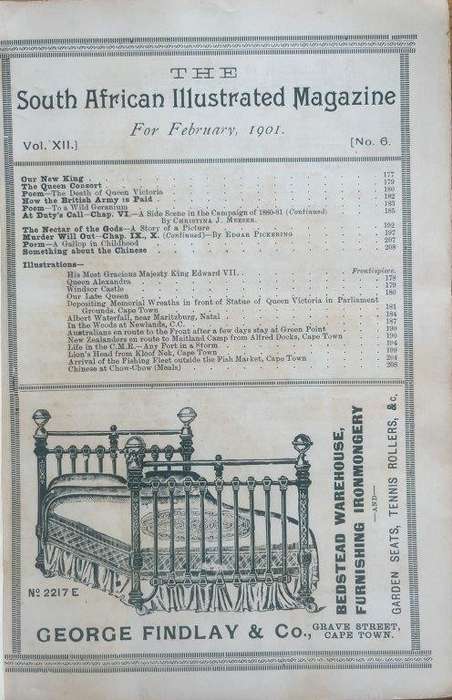 The South African Illustrated Magazine Vol XII No. 06 February 1901