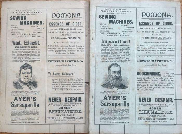The South African Illustrated Magazine Vol XII No. 06 February 1901