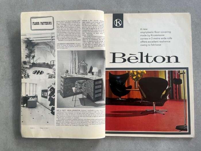 House & Home in South Africa October/November 1965 - South African Garden & Home