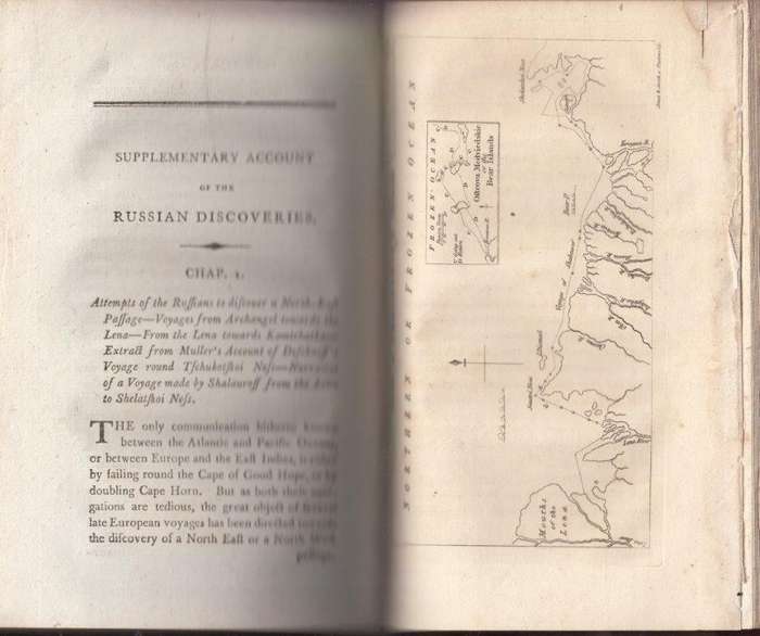 Account of the Russian Discoveries between Asia and America (1803, Hardcover) - Coxe, William