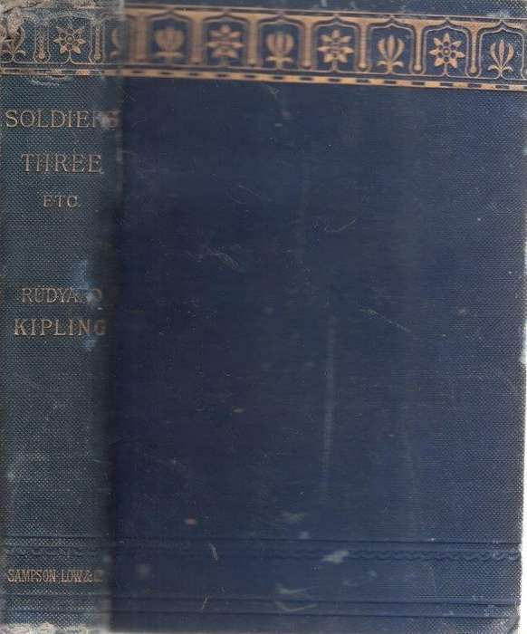 Soldiers Three The Story of the Gadsbys In Black and White (Hardcover) - Kipling, Rudyard