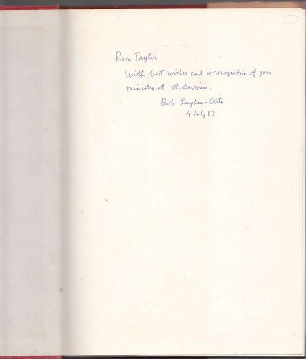 Old St. George's - The Story of Cape Town's First Cathedral (Signed, Hardcover)