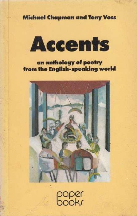 AccentsAccents: An Anthology of Poetry from the English-speaking World - Chapman, Michael