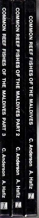 Common Reef Fishes of the Maldives (3 Parts) - Anderson, Charles & Hafiz, Ahmed