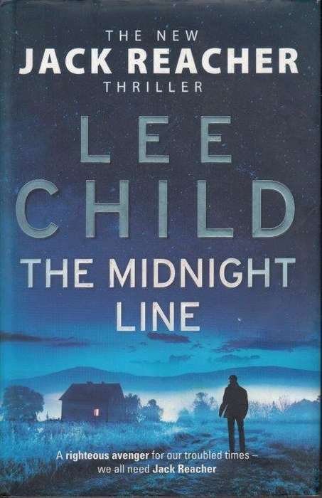 The Midnight Line (Hardcover) - Child, Lee