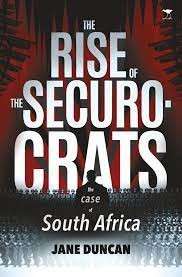 The Rise Of The Securocrats - Duncan, Jane