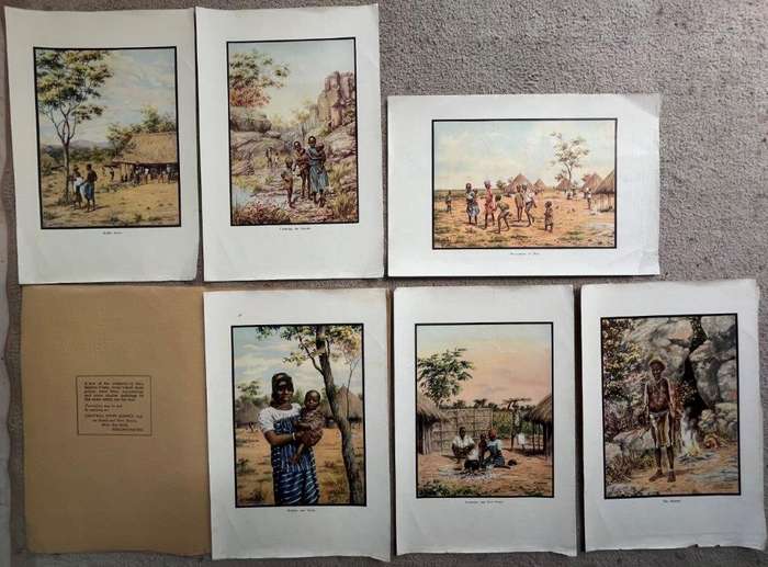 South African Native Life as Seen by Diana Mallett-Veale - Mallet-Veale, Diana