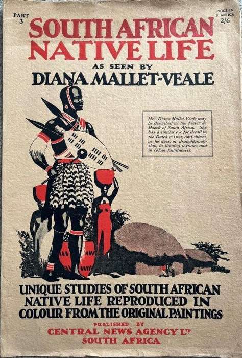 South African Native Life as Seen by Diana Mallett-Veale - Mallet-Veale, Diana