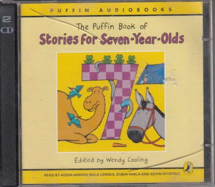 The Puffin Book for Seven-Year-Olds (2 CDs) - Cooling, Wendy (ed)