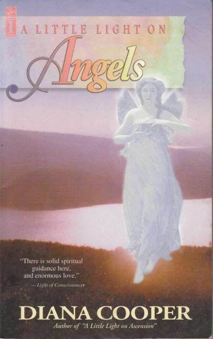 A Little Light On Angels - Cooper, Diana
