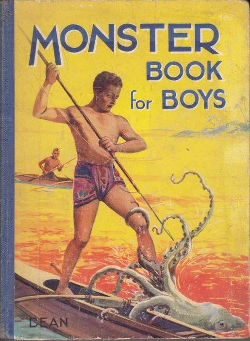 Monster Book for Boys - Various Authors