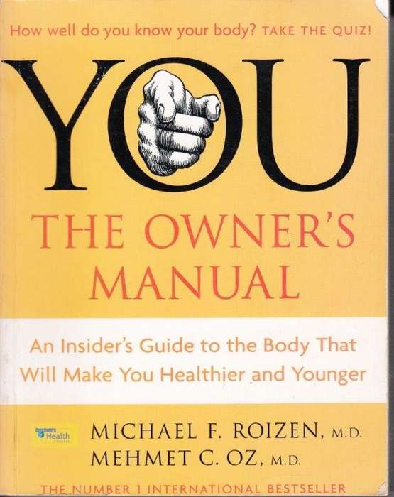 You - The Owner's Manual - Roizen, Michael F.