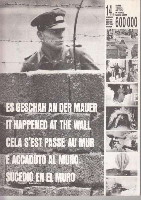 It Happened at the Wall - Hildebrandt, Rainer