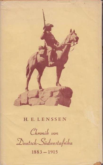 Chronik von Deutsch-Sudwestafrika - Lenssen, H. E.