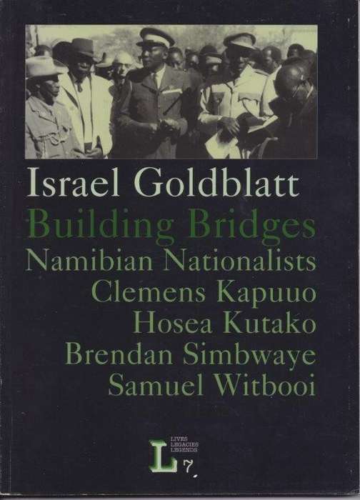 Israel Goldblatt Building Bridges - Kapuno, C. & Kutako, H. & Simbwaye, B. & Witbooi, S .