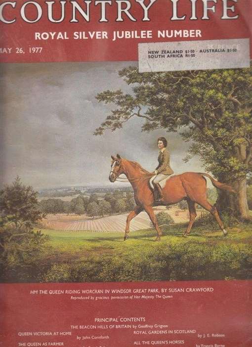 Country Life Magazine Royal Silver Jubilee Number May 26 1977 - Country Life