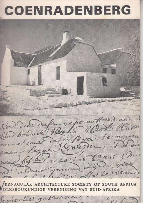 Coenradenberg: A Survey of an Old Cape Farm (Pamphlet) - Various Authors