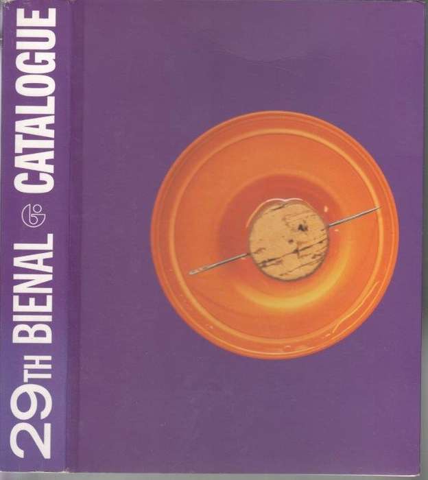 29th Bienal de Sao Paulo Catalogue - Farias, Agnaldo & dos Anjos, Moacir (et al)