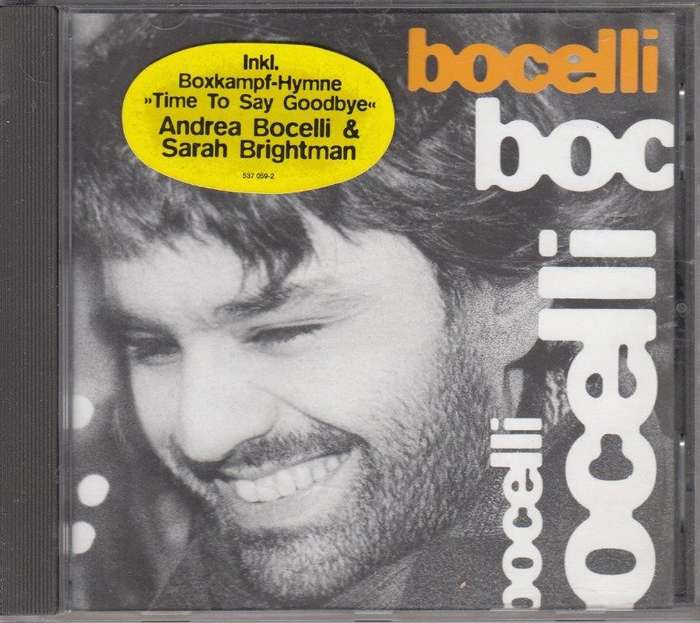 Andrea Bocelli - Bocelli (Audio CD) - Andrea Bocelli