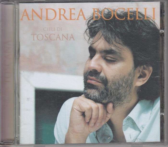 Andrea Bocelli - Cieli Di Toscana (Audio CD) - Andrea Bocelli