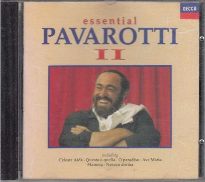 Essential Pavarotti II (Audio CD) - Pavarotti, Luciano