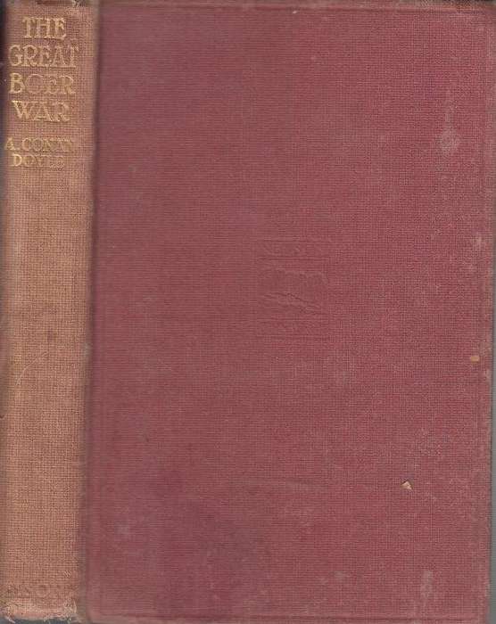 The Great Boer War (Final Edition 1903) - Doyle, Arthur Conan
