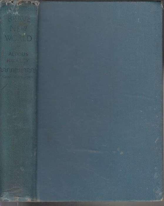 Brave New World, (First Edition, Fifth Impression) - Huxley, Aldous