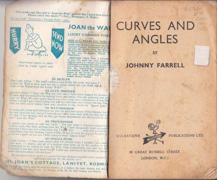 Curves and Angles - Farrell, Johnny