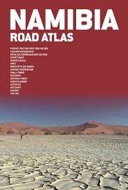 Road atlas Namibia - Map Studio