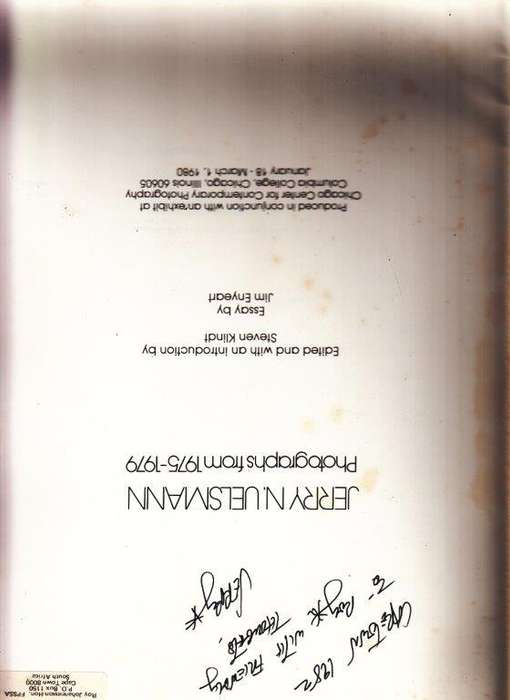 Jerry Uelsmann Photographs 1975-1979 (signed) - Uelsmann, Jerry
