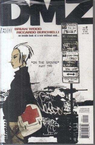 DMZ (Vertigo Comics) No. 2 February 2006 - Wood, Brian