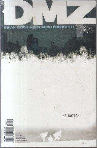 DMZ (Vertigo Comics) No. 4 April 2006 - Wood, Brian