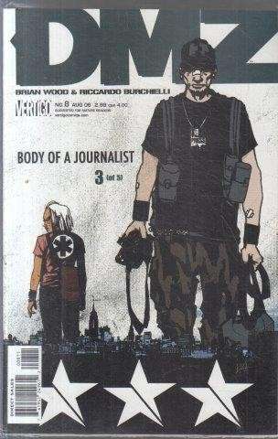 DMZ (Vertigo Comics) No. 8 Aug 2006 - Wood, Brian