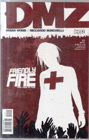 DMZ (Vertigo Comics) No. 21 September 2007 - Wood, Brian
