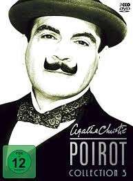 Agatha Christie - Poirot Collection 3 (3 DVDs German/English) - Christie, Agatha