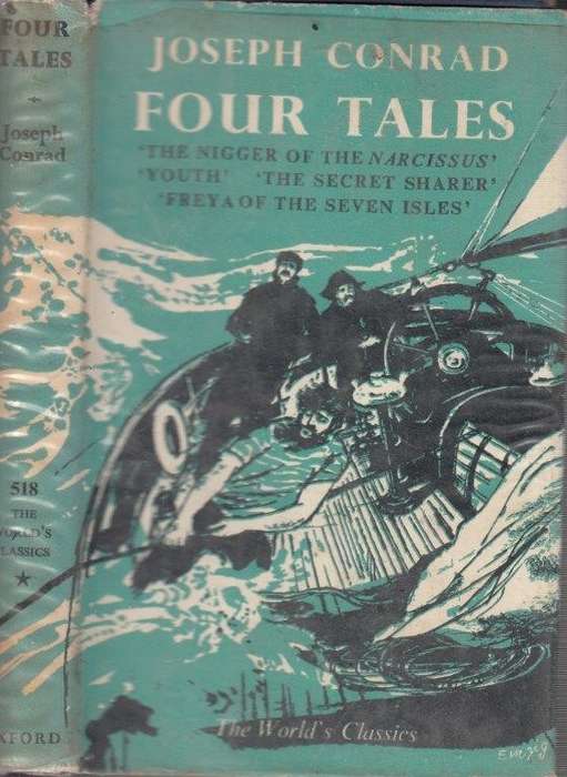 Four Tales (Hardcover) - Conrad, Joseph