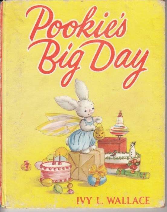 Pookie's Big Day (1958 Hardcover) - Wallace, Ivy L.