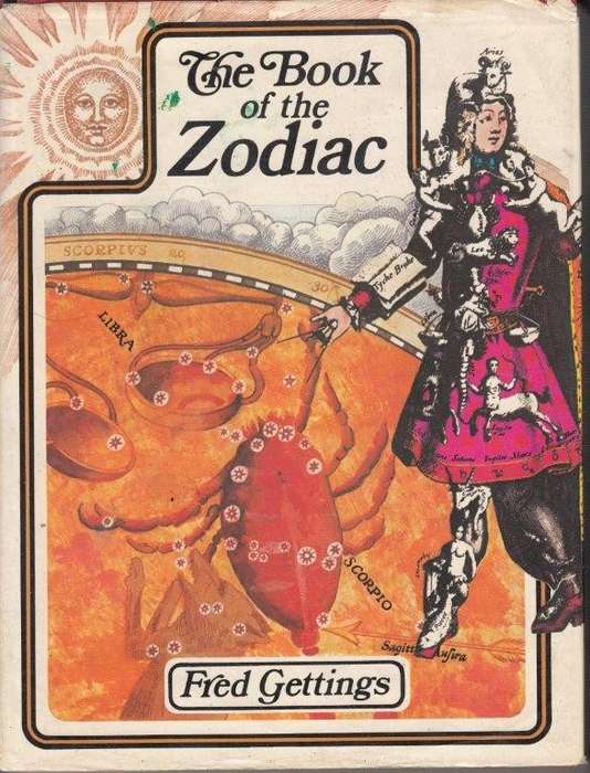 The Book of the Zodiac (Hardcover) - Gettings, Fred