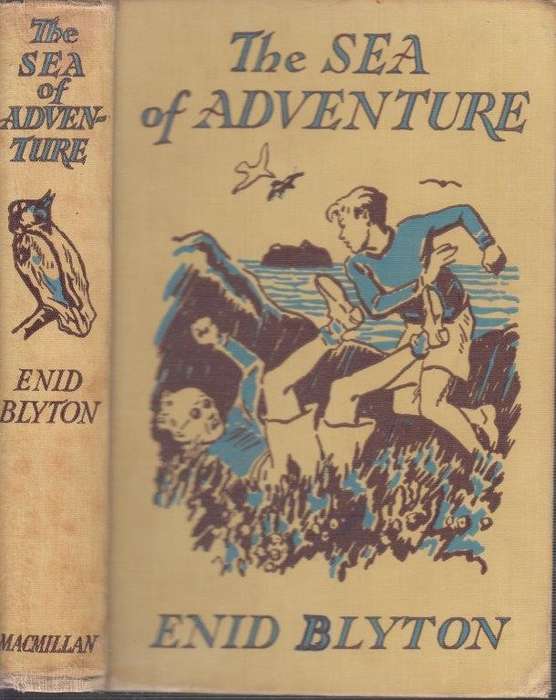 The Sea Of Adventure (Hardcover) - Blyton, Enid