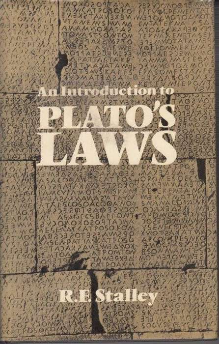 An Introduction to Plato's Laws (Hardcover) - Stalley, R. F. & Plato