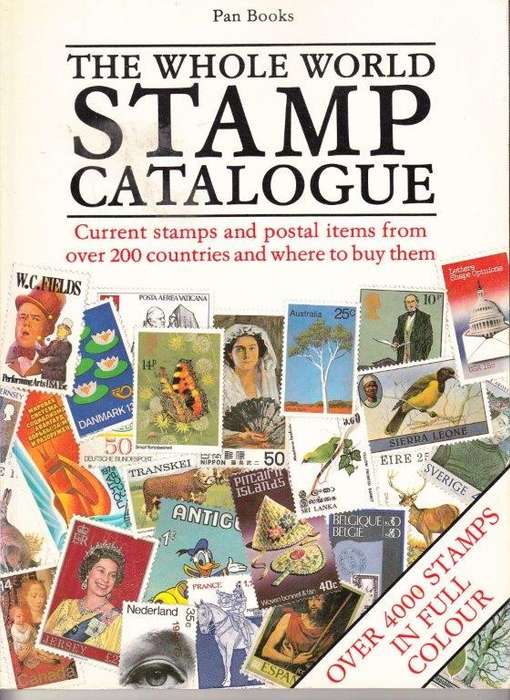 The Whole World Stamp Catalogue - West, Richard