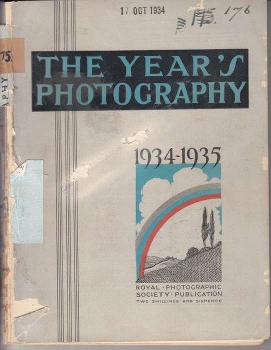 The Year's Photography 1934-1935 - Royal Photographic Society